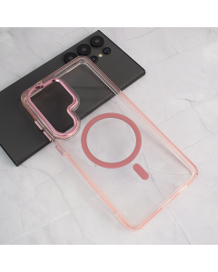 Maska za Samsung S26 Ultra/ S948B Mag Case Diamond Elegance roze