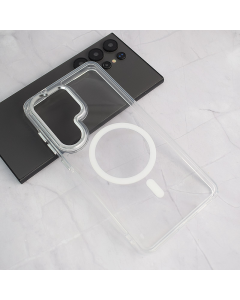 Maska za Samsung S26 Ultra/ S948B Mag Case Diamond Elegance bela