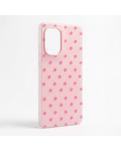 Maska za Motorola Edge 50 Fusion Candy Dots pink