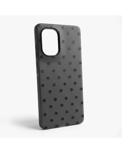 Maska za Motorola Edge 50 Fusion Candy Dots crna