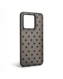 Maska za Motorola Edge 60 Fusion/ Edge 60/ Edge 60S Candy Dots crna
