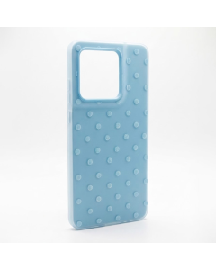 Maska za Motorola Edge 60 Fusion/ Edge 60/ Edge 60S Candy Dots plava
