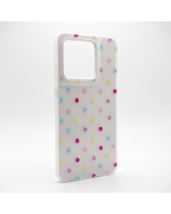 Maska za Motorola Edge 60 Fusion/ Edge 60/ Edge 60S Candy Dots bela