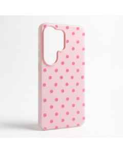 Maska za Samsung S26 Ultra Candy Dots pink