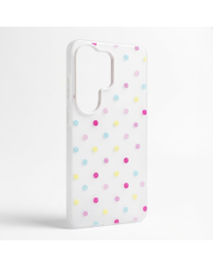 Maska za Samsung S26 Ultra Candy Dots bela