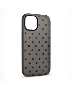Maska za iPhone 15 Candy Dots crna