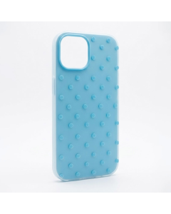 Maska za iPhone 15 Candy Dots plava