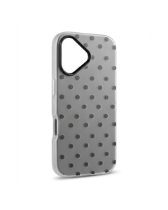 Maska za iPhone 17 Candy Dots crna
