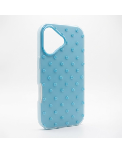 Maska za iPhone 17 Candy Dots plava