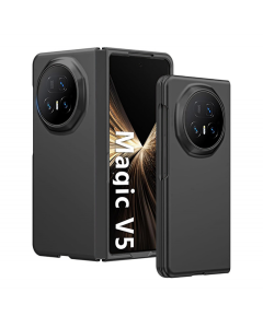 Maska za Honor Magic V5 Elegant Fold crna