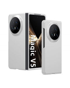 Maska za Honor Magic V5 Elegant Fold bela