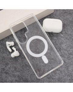 Maska za Samsung S26 Ultra Berlia Clear Mag Case Premium transparent