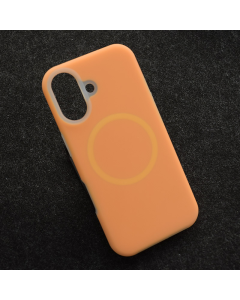 Maska za iPhone 17 narandžasto Mag Case Soft Sunbeam