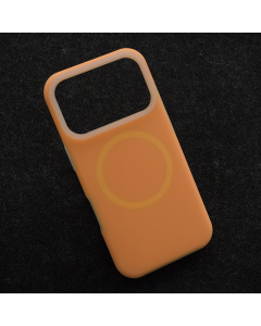 Maska za iPhone 17 Pro narandžasto Mag Case Soft Sunbeam