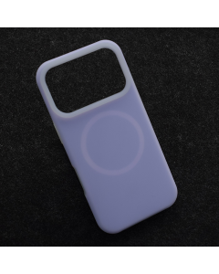 Maska za iPhone 17 Pro Max Mag Case Soft Sunbeam ljubičasta