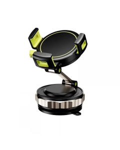 Auto držač 2u1 vacuum sa magnetom crni