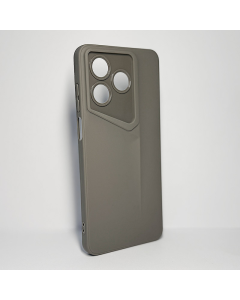 Maska za Honor X5c/ X5c Plus Shadow Edge siva