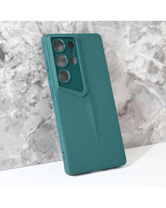 Maska za Samsung S26 Ultra/ S948B Shadow Edge zelena