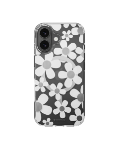 Maska za iPhone 17 Mag Case SwitchEasy Fleur bela