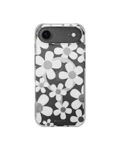 Maska za iPhone Air Mag Case SwitchEasy Fleur bela