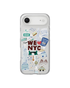 Maska za iPhone Air Mag Case SwitchEasy Pattern New York