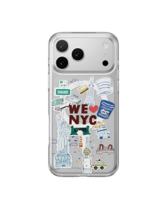 Maska za iPhone 17 Pro Mag Case SwitchEasy Pattern New York