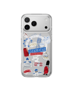 Maska za iPhone 17 Pro Max Mag Case SwitchEasy Pattern London