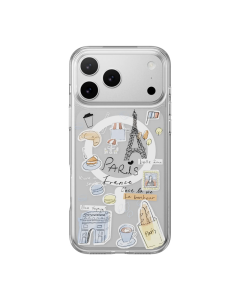 Maska za iPhone 17 Pro Max Mag Case SwitchEasy Pattern Paris