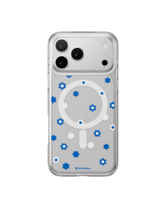 Maska za iPhone 17 Pro Mag Case SwitchEasy Pattern plava