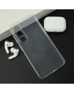 Maska za Samsung S26 Skin Silikon with pluggy transparent