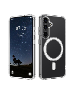 Maska za Samsung S26 Clear Mag Case transparent