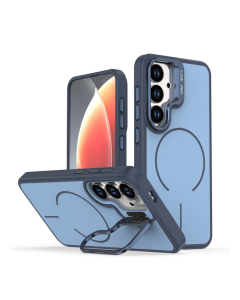 Maska za Samsung S26 badrock blue Mag Case Cam Shield Luxe