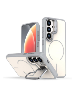 Maska za Samsung S26 alpine gray Mag Case Cam Shield Luxe