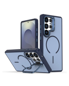 Maska za Samsung S26 Ultra badrock blue Mag Case Cam Shield Luxe