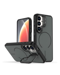 Maska za Samsung S26 Plus everest black Mag Case Cam Shield Luxe