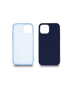 JUST IN CASE Maska 2u1 Extra case MIX paket PLAVI za iPhone 13 Mini - MIX107BL