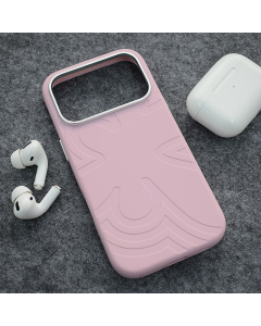 Maska za iPhone 17 Pro Max cherry blossom Mag Case Abstract Flow pink