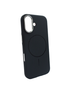 Maska za iPhone 17 Mag Case Kevlar Ultra Thin crna