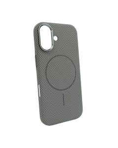 Maska za iPhone 17 Mag Case Kevlar Ultra Thin siva