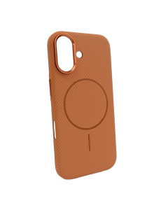 Maska za iPhone 17 narandžasta Mag Case Kevlar Ultra Thin