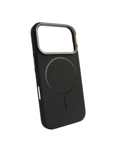 Maska za iPhone 17 Pro Mag Case Kevlar Ultra Thin crna