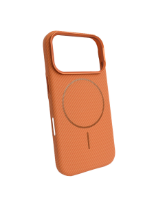 Maska za iPhone 17 Pro narandžasta Mag Case Kevlar Ultra Thin