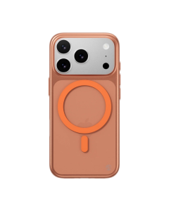 Maska za iPhone 17 Pro Mag Case SwitchEasy Skin transparent narandžasto