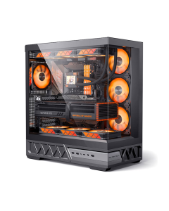 Kućište GF Parallel Worlds crno