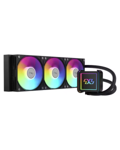 Cooler GF Ice Mirror 360 vodeni za kućište crni