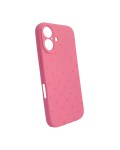 Maska za iPhone 16 Cute Heart pink