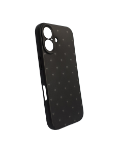 Maska za iPhone 17 Cute Heart crna