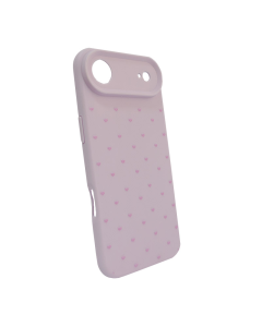 Maska za iPhone Air ljubičasta Cute Heart