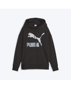 PUMA Duks Puma Classics Logo Hoodie Tr W - 622819-01L