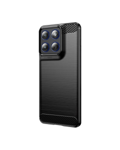 Maska za Motorola Edge 70 Silicone Defender crna